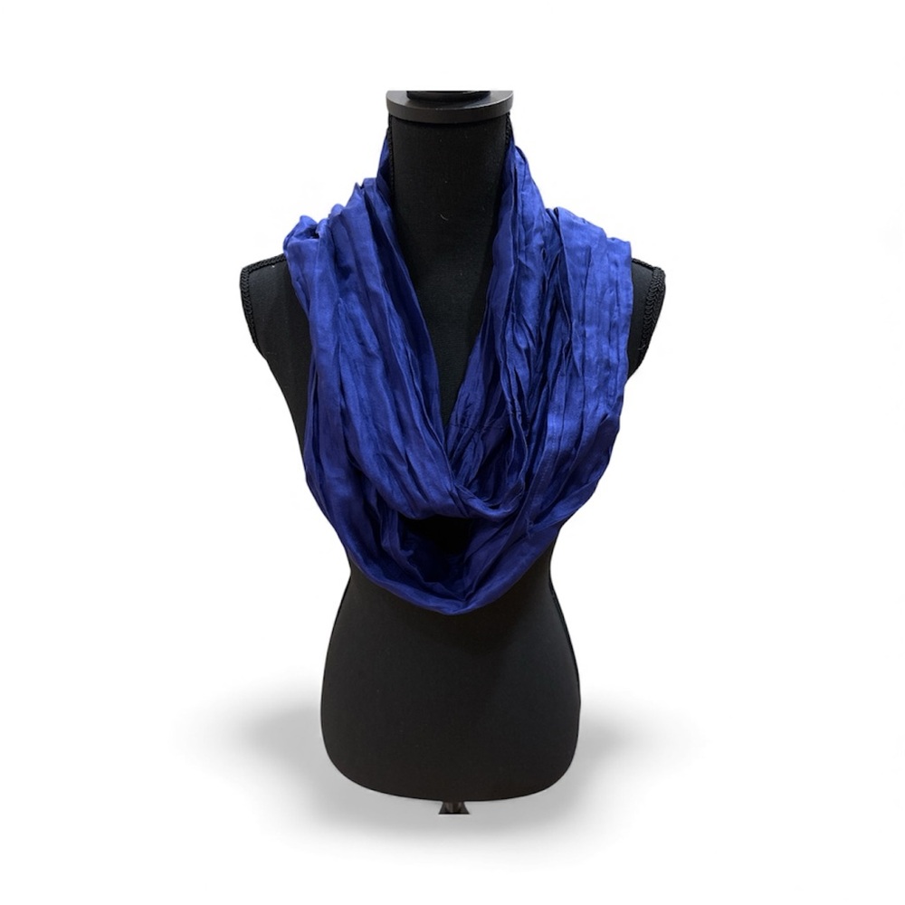 Source Unknown Deep Blue Scarf
